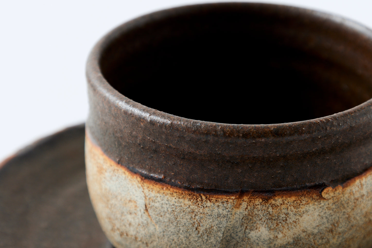 Demitasse Cup & Saucer (Round Type)