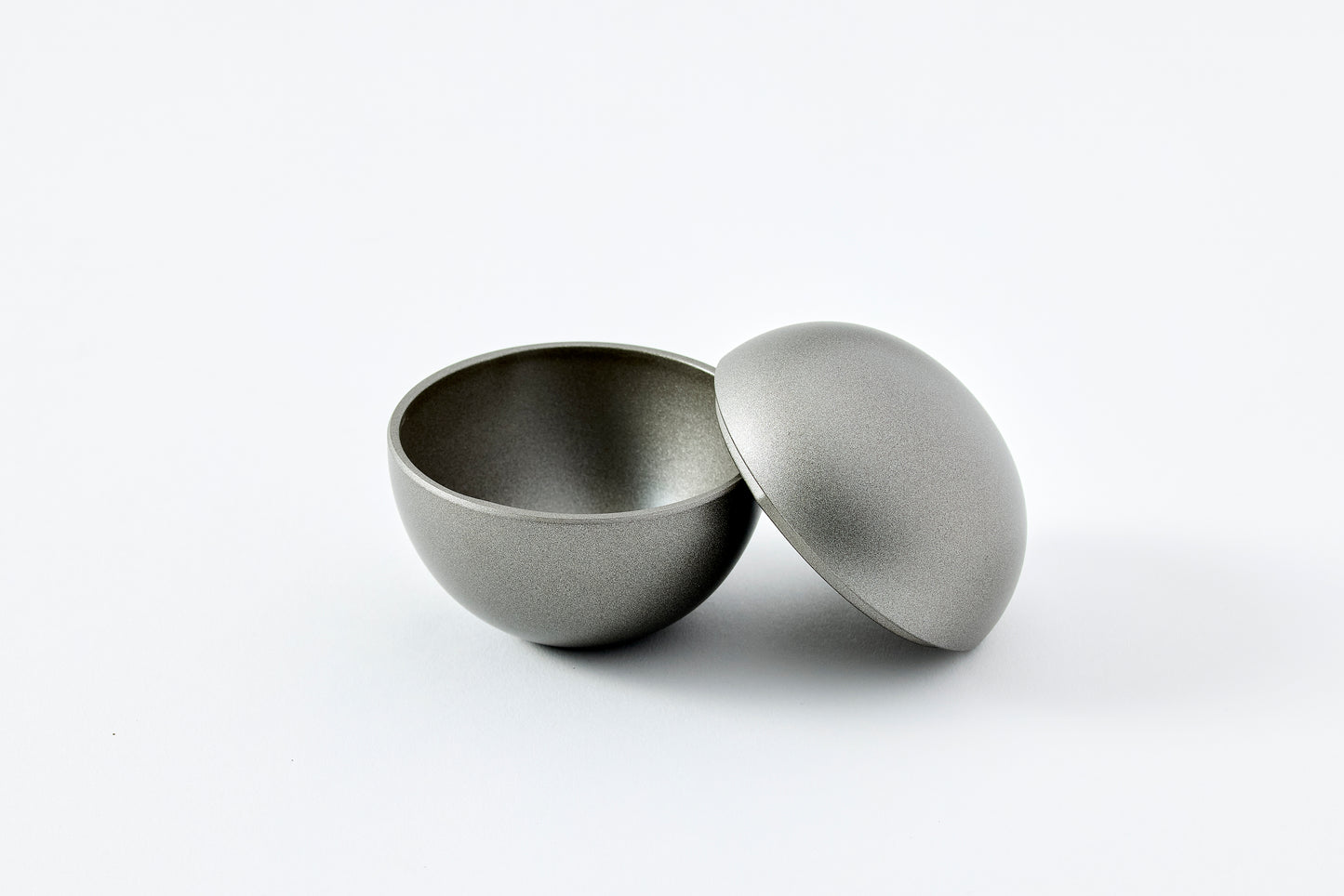 globe / silver metallic