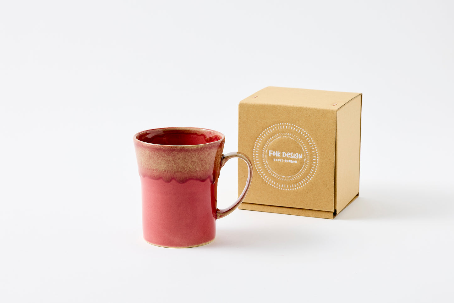 FD Edge Glaze Drip Mug Hasami Porcelain