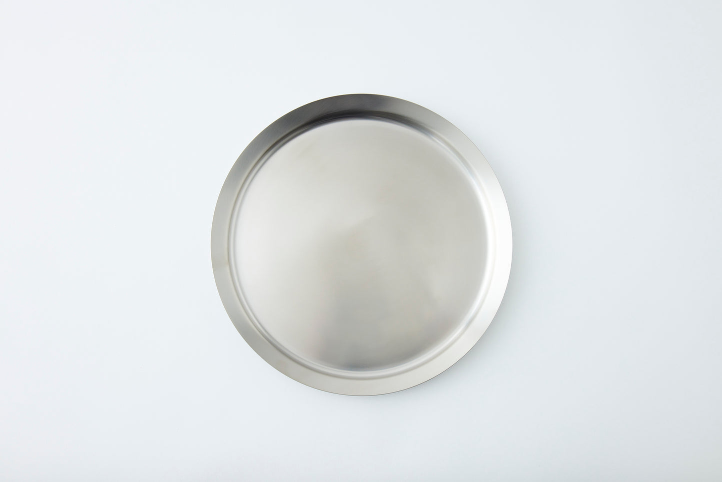 Stainless Steel Plate 27cm(Large)