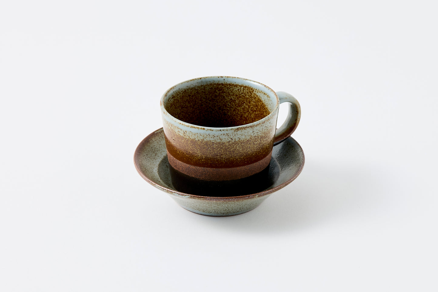 Nagi Cup & Saucer Hasami Porcelain
