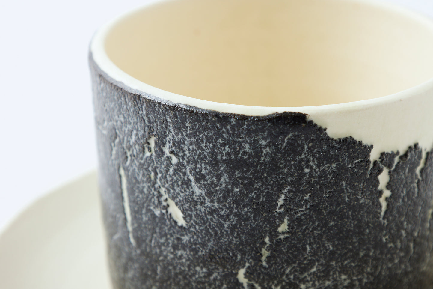 Coffee Cup & Saucer (Straight Type)