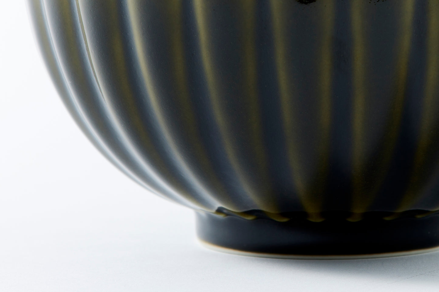 8-inch Bowl Rikyu Green