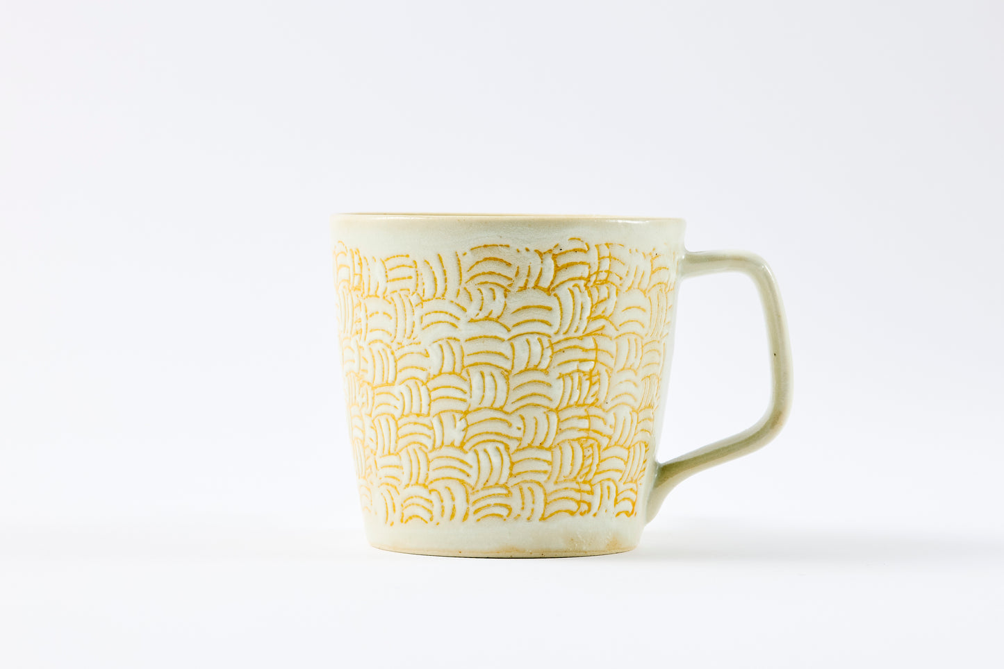 Inban KAGOME Coffee Mug Hasami Porcelain