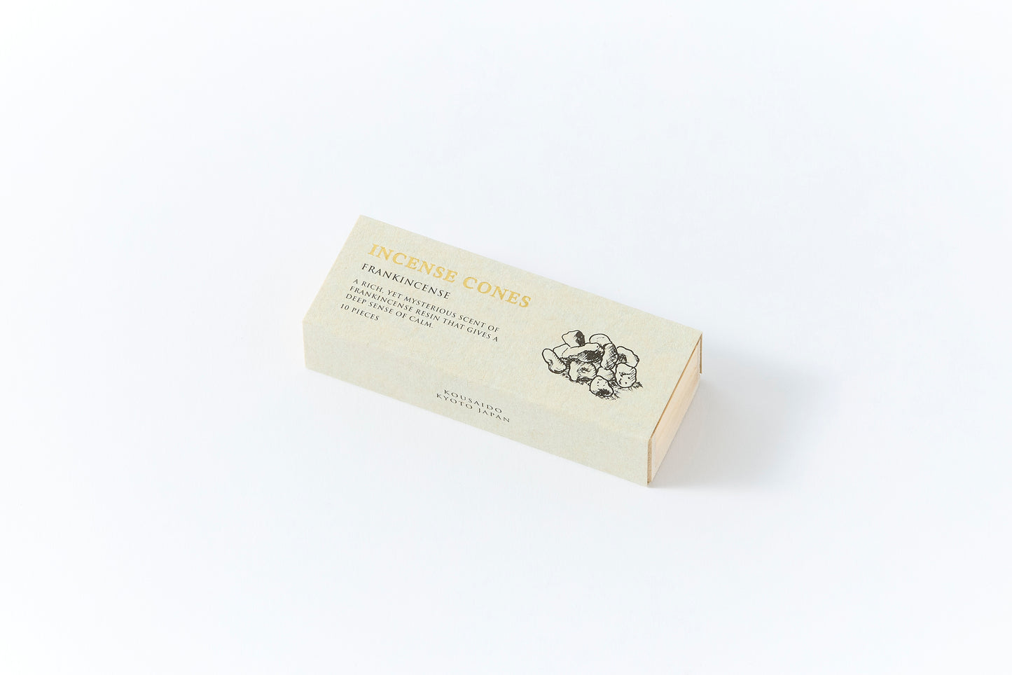 INCENSE CONES – Frankincense