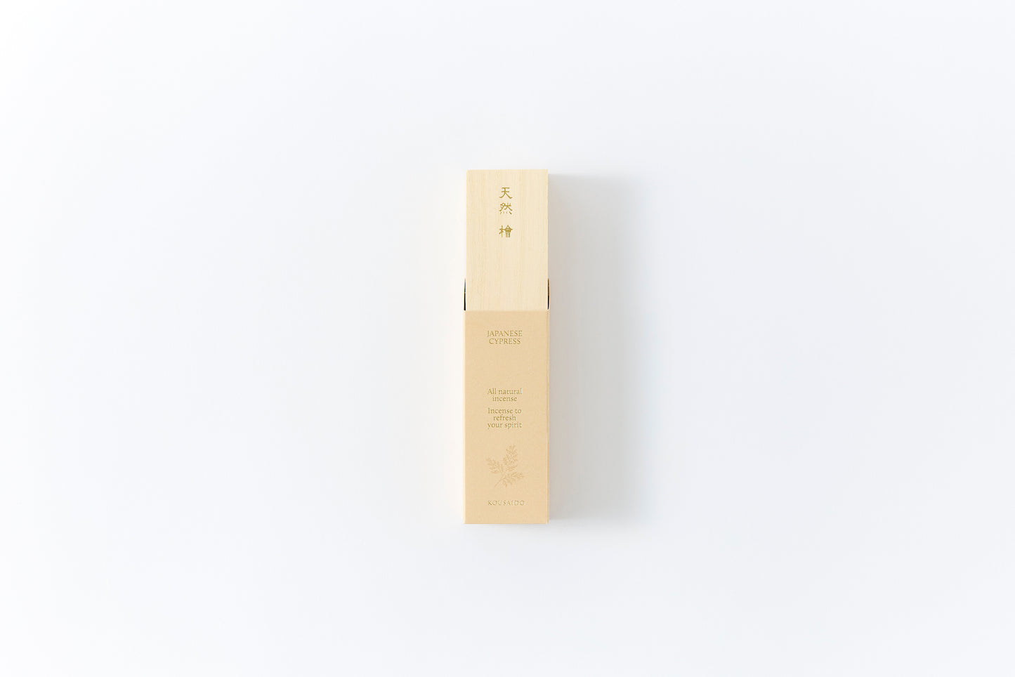Natural Premium Incense – JAPANESE CYPRESS
