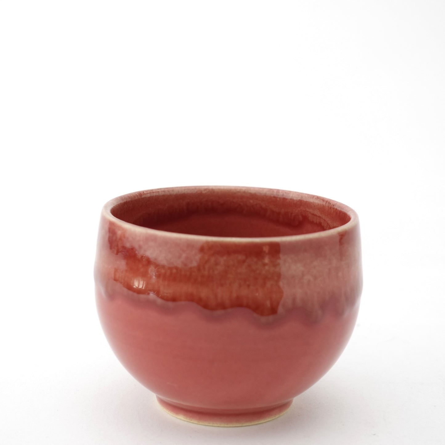 FD Edge Glaze Drip Sencha Teacup & Saucer Hasami Porcelain