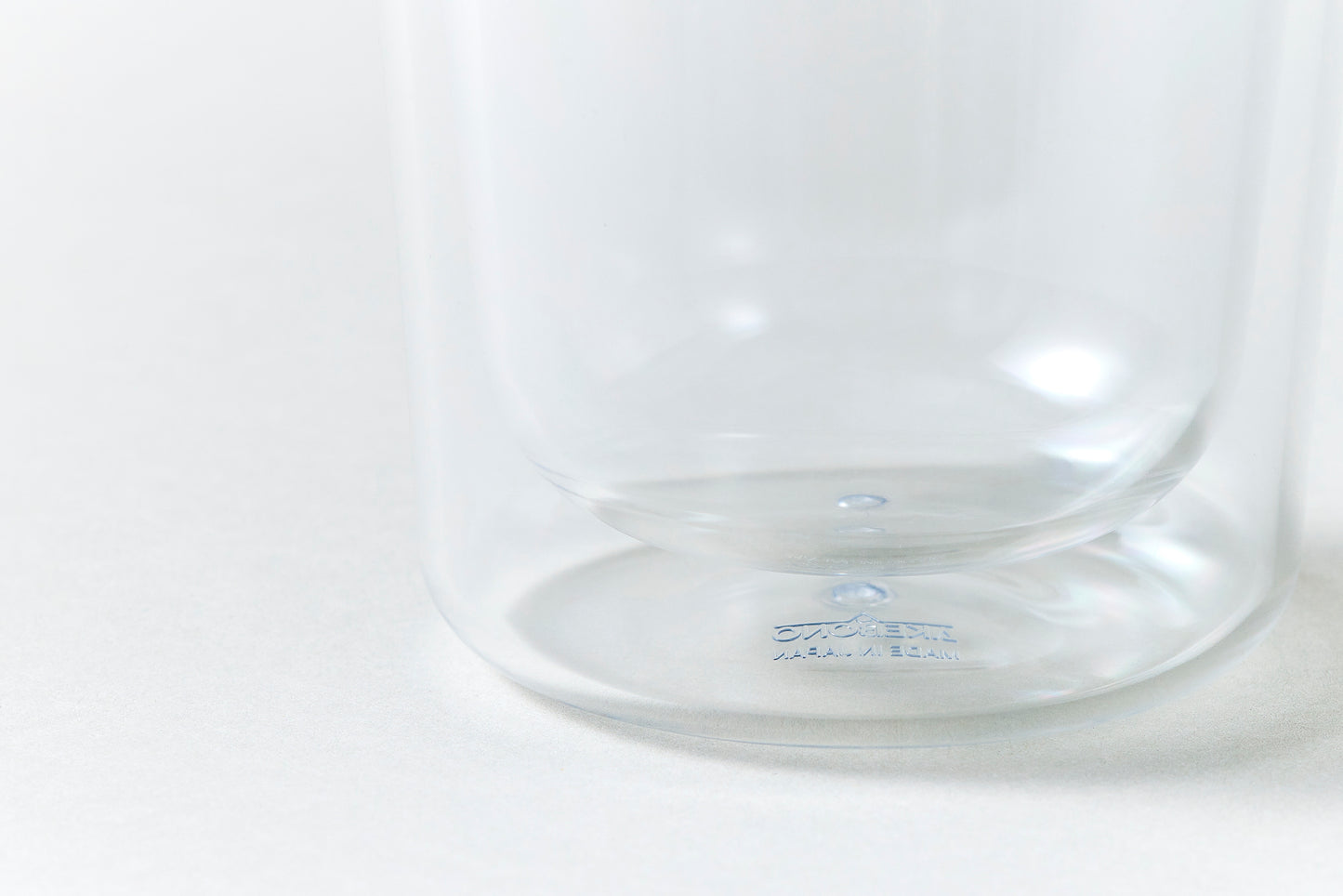 Unbreakable Double-Wall Glass Slim 300ml