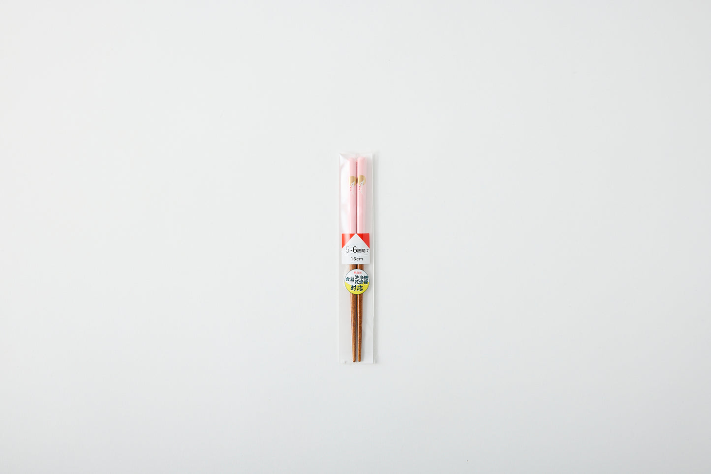 Dishwasher-Safe Moon Rabbit Chopsticks Pink 16cm