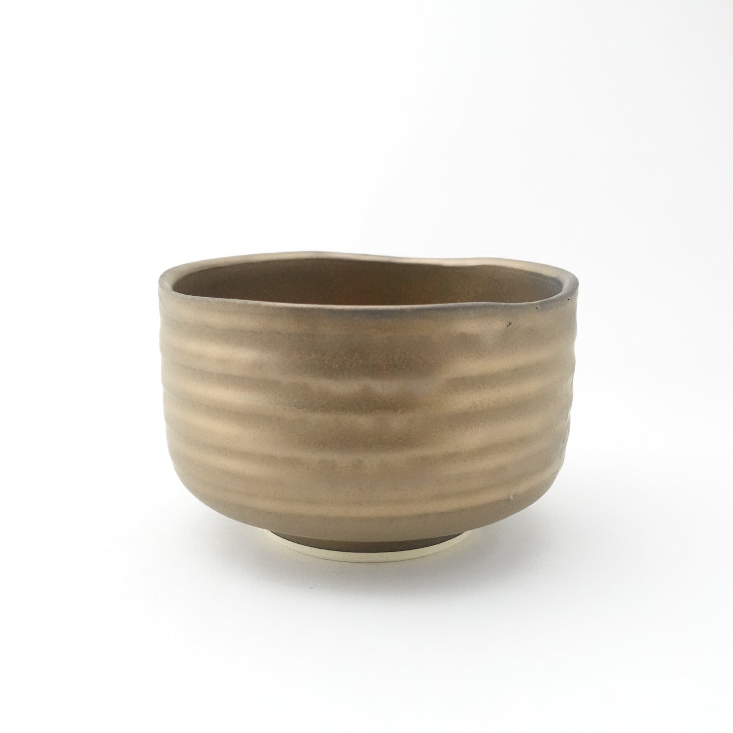 FD Gold Mud Glaze Nodate Matcha Bowl Hasami Porcelain