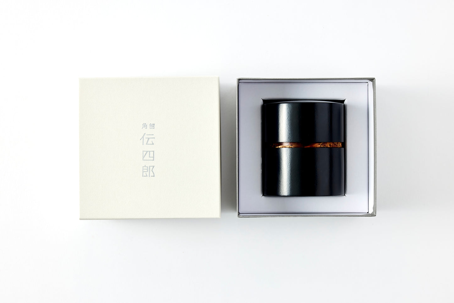 Obi-Style Tea Canister (Flat) – Bukeyashiki