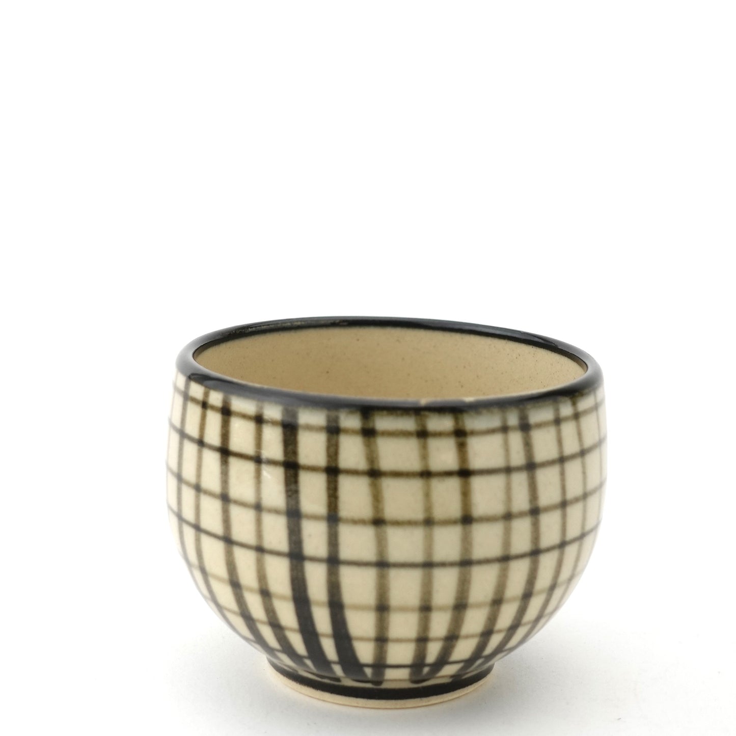 FD Lattice Sencha Teacup & Saucer Hasami Porcelain