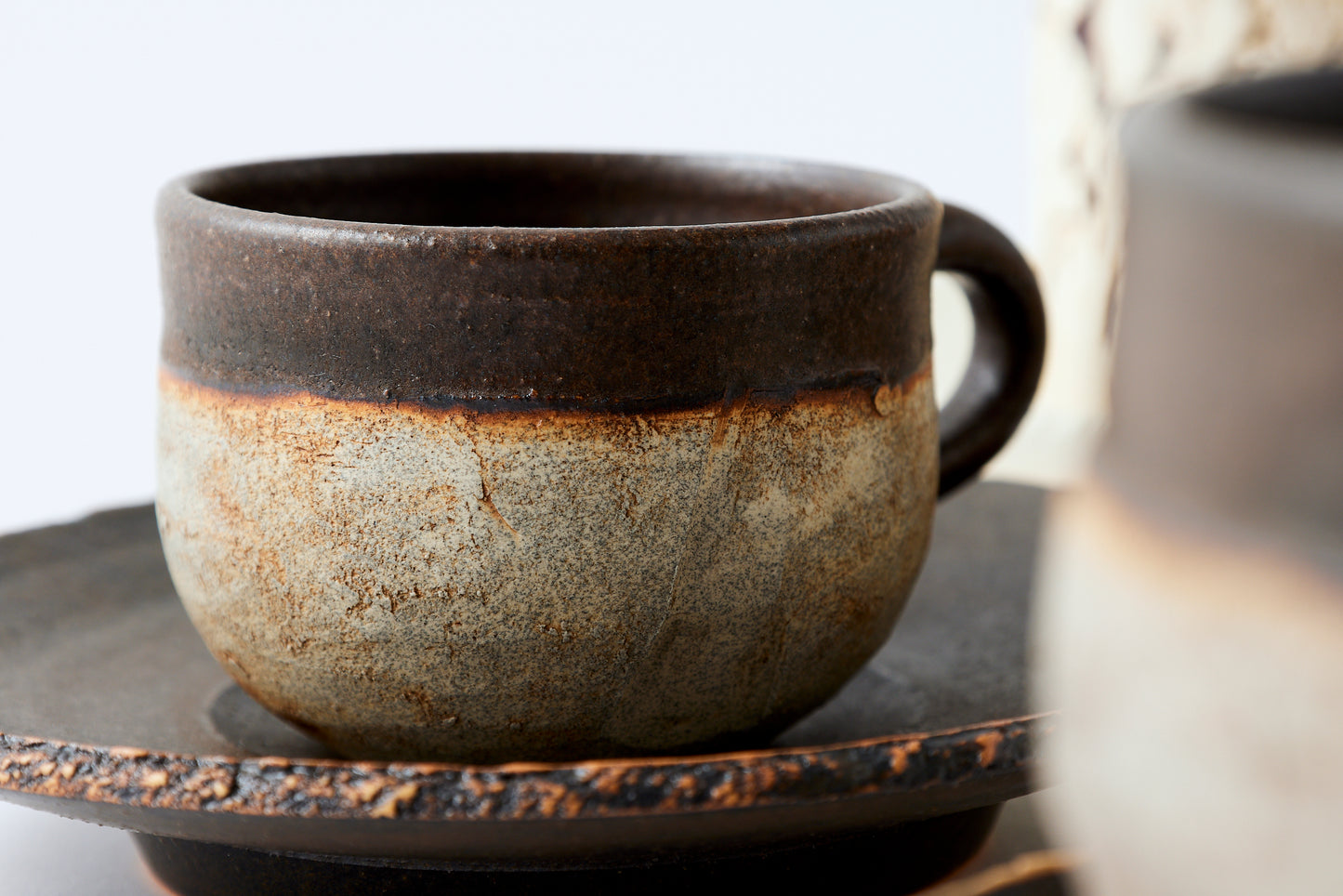 Demitasse Cup & Saucer (Round Type)