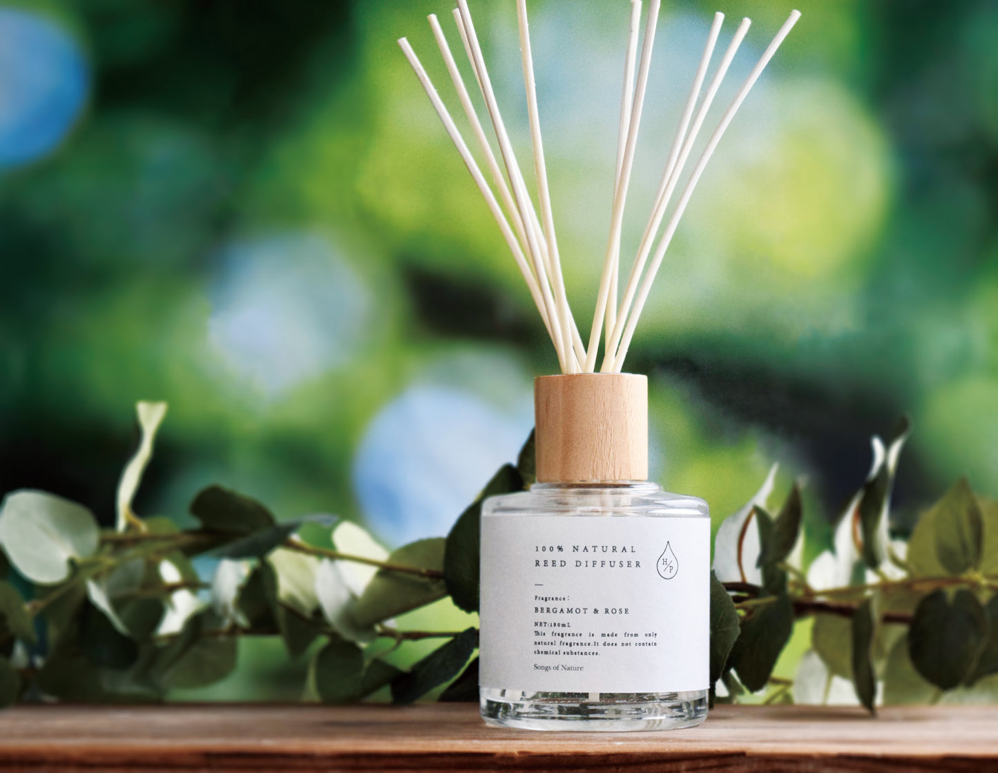 HP Reed Diffuser 180 Orange & Jasmine