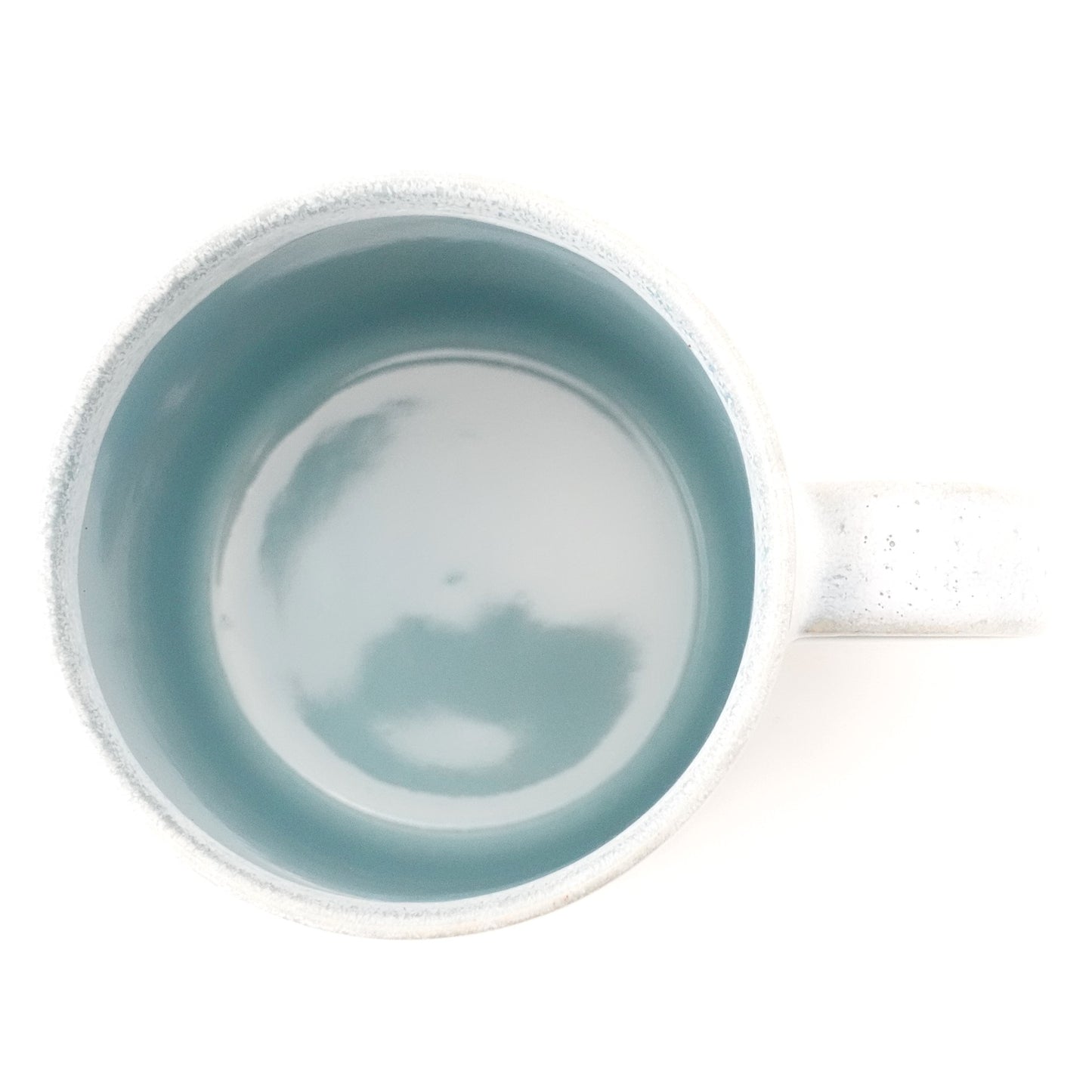 FD Blue Karatsu Drip Tall Mug Hasami Porcelain