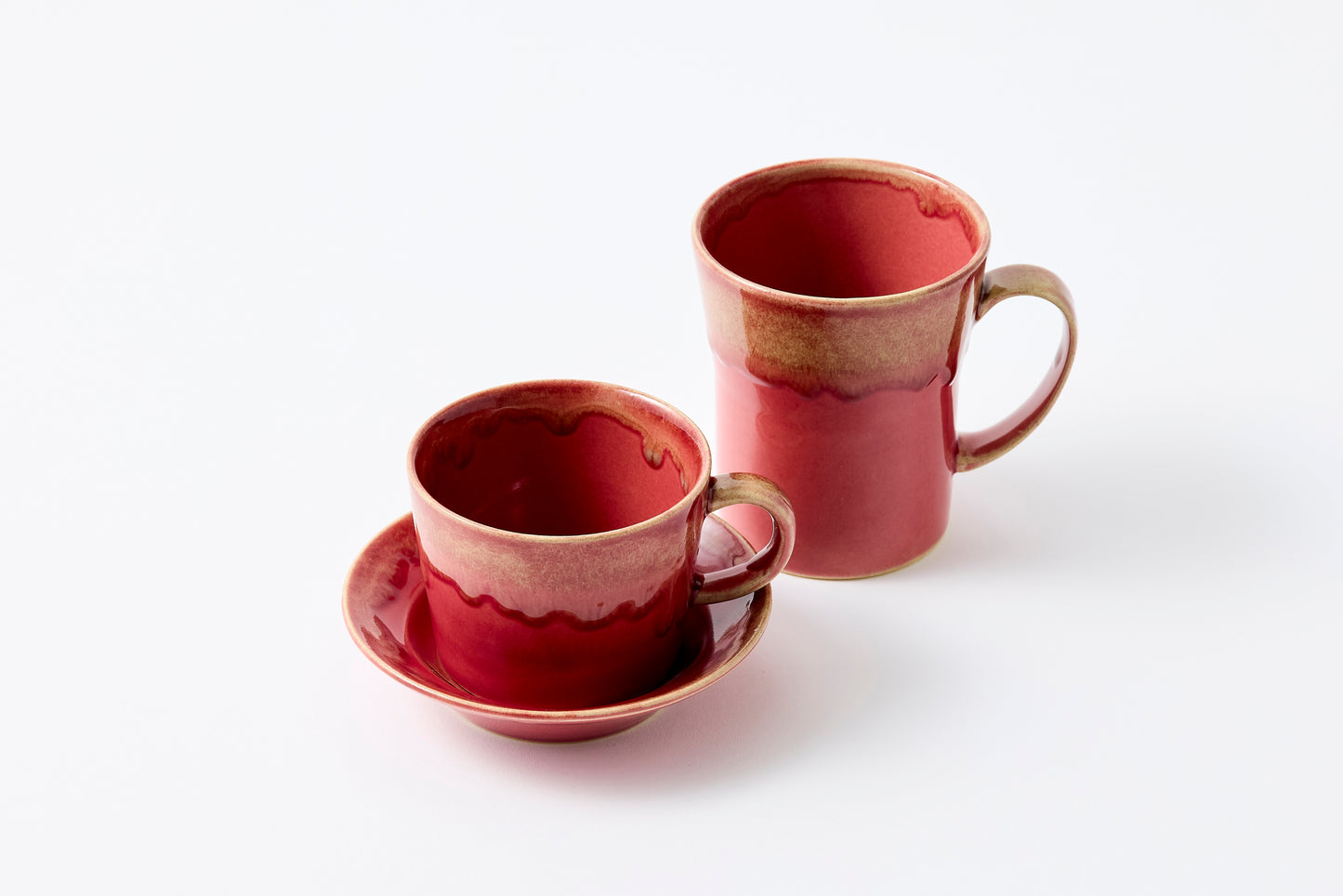 FD Edge Glaze Drip Mug Hasami Porcelain