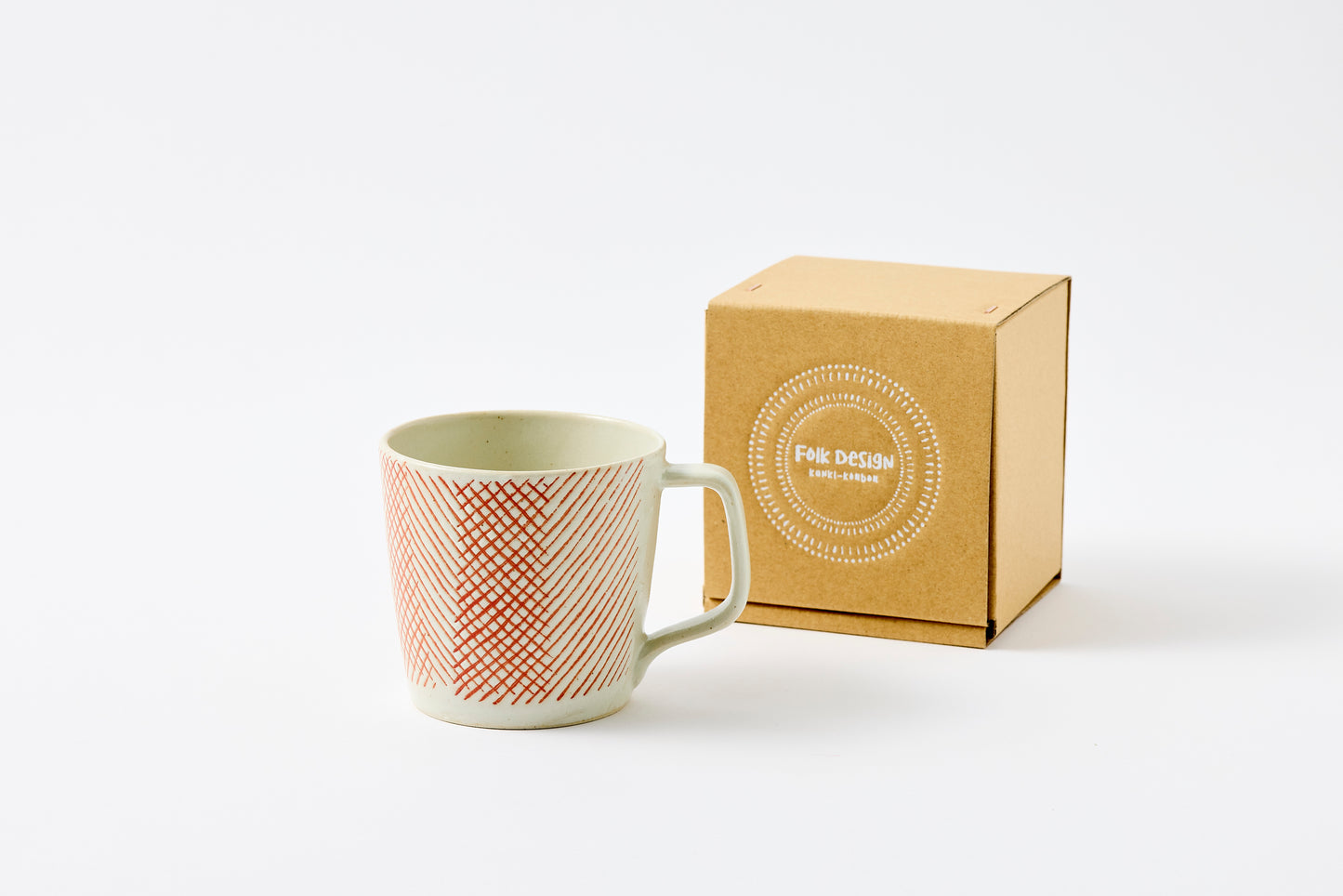 Inban KOUSHI Coffee Mug Hasami Porcelain