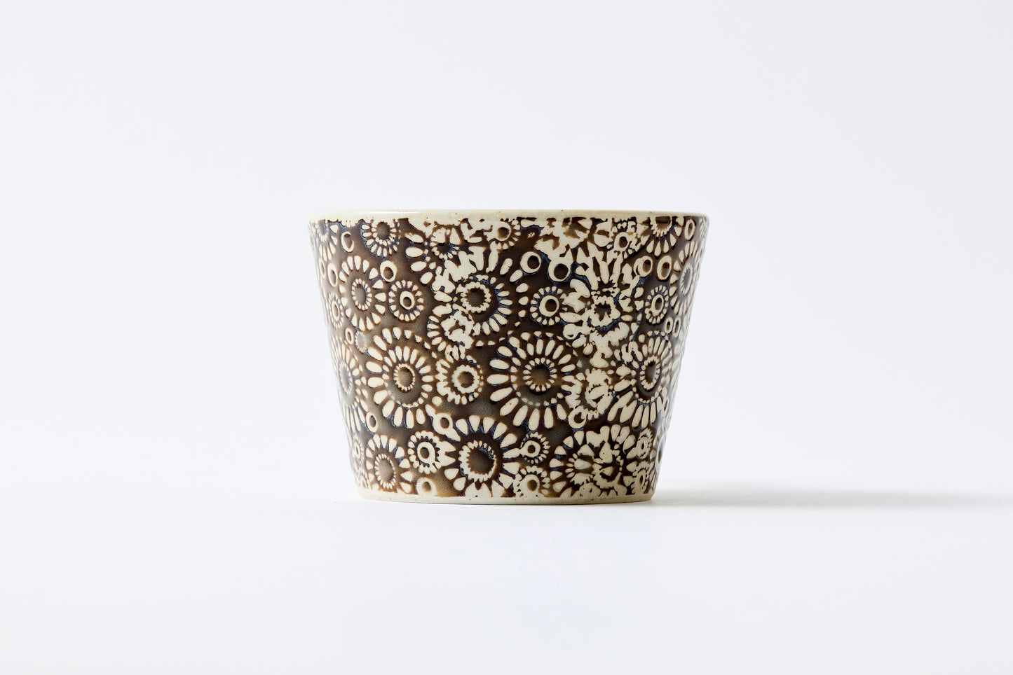 Inban HANA Sobachoko Cup Hasami Porcelain