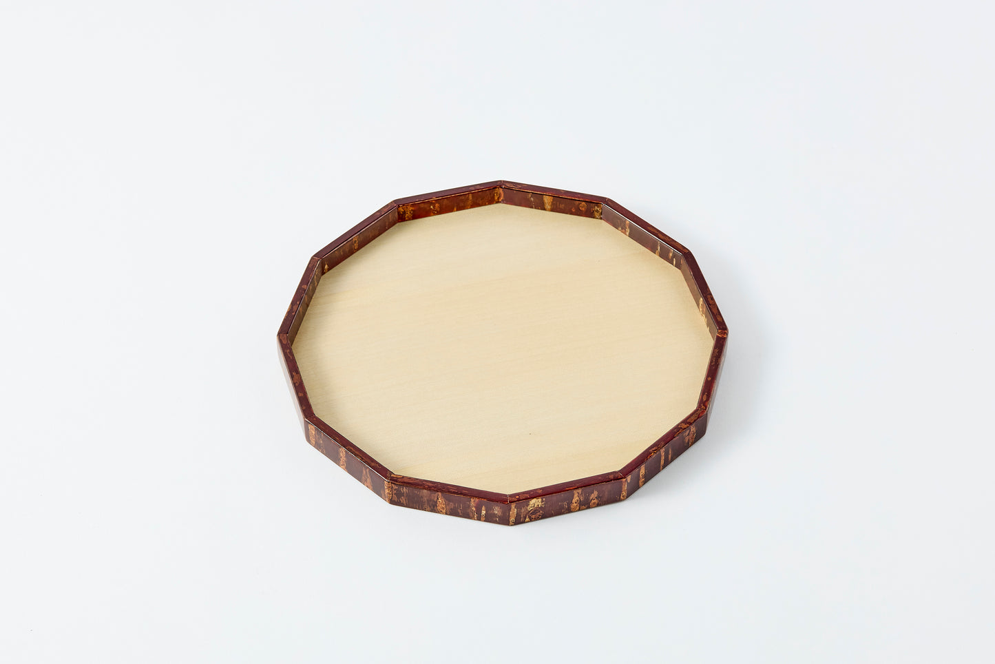 12-Sided Tray (Small) – Maple Wood