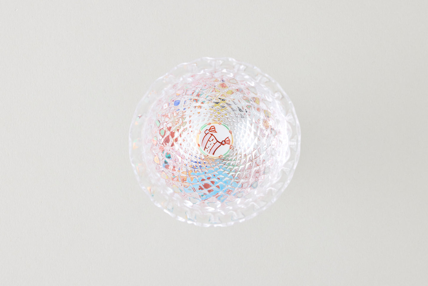 Free Glass Small (Lattice) - Town Square