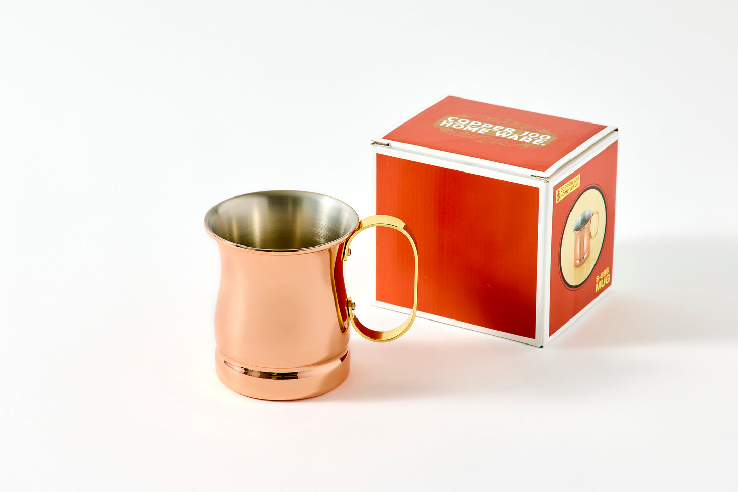 Pure Copper Mug 460ml