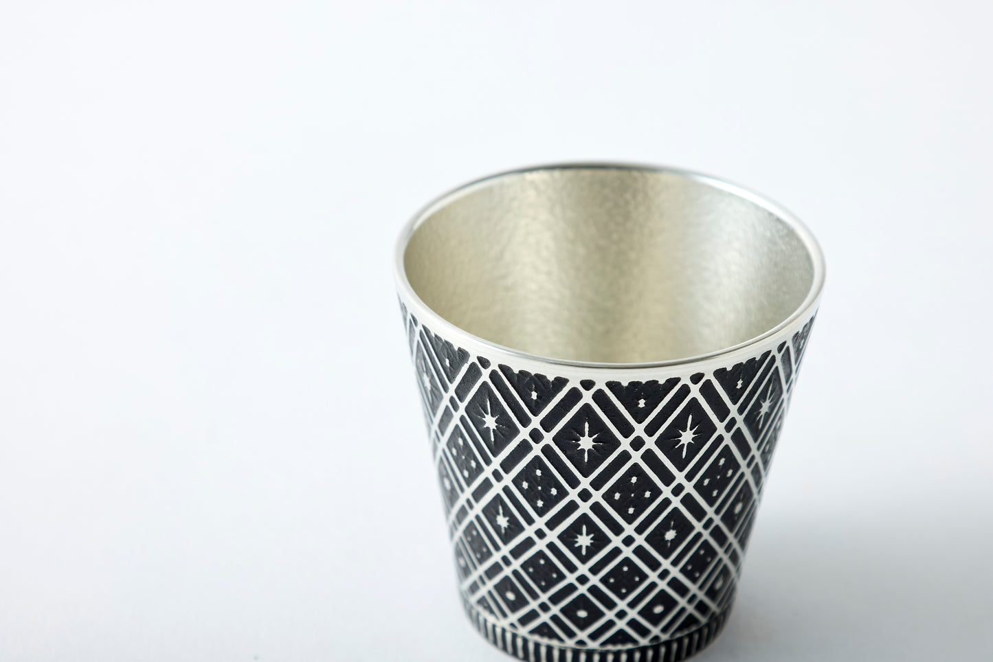 Starlit Sky Guinomi Black