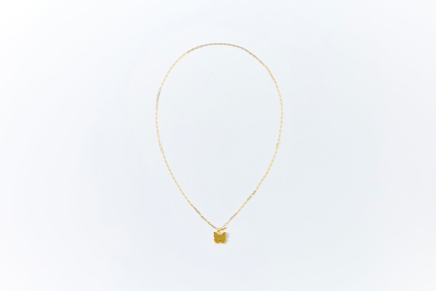 HAKUCESSORY Necklace Good Luck Gold