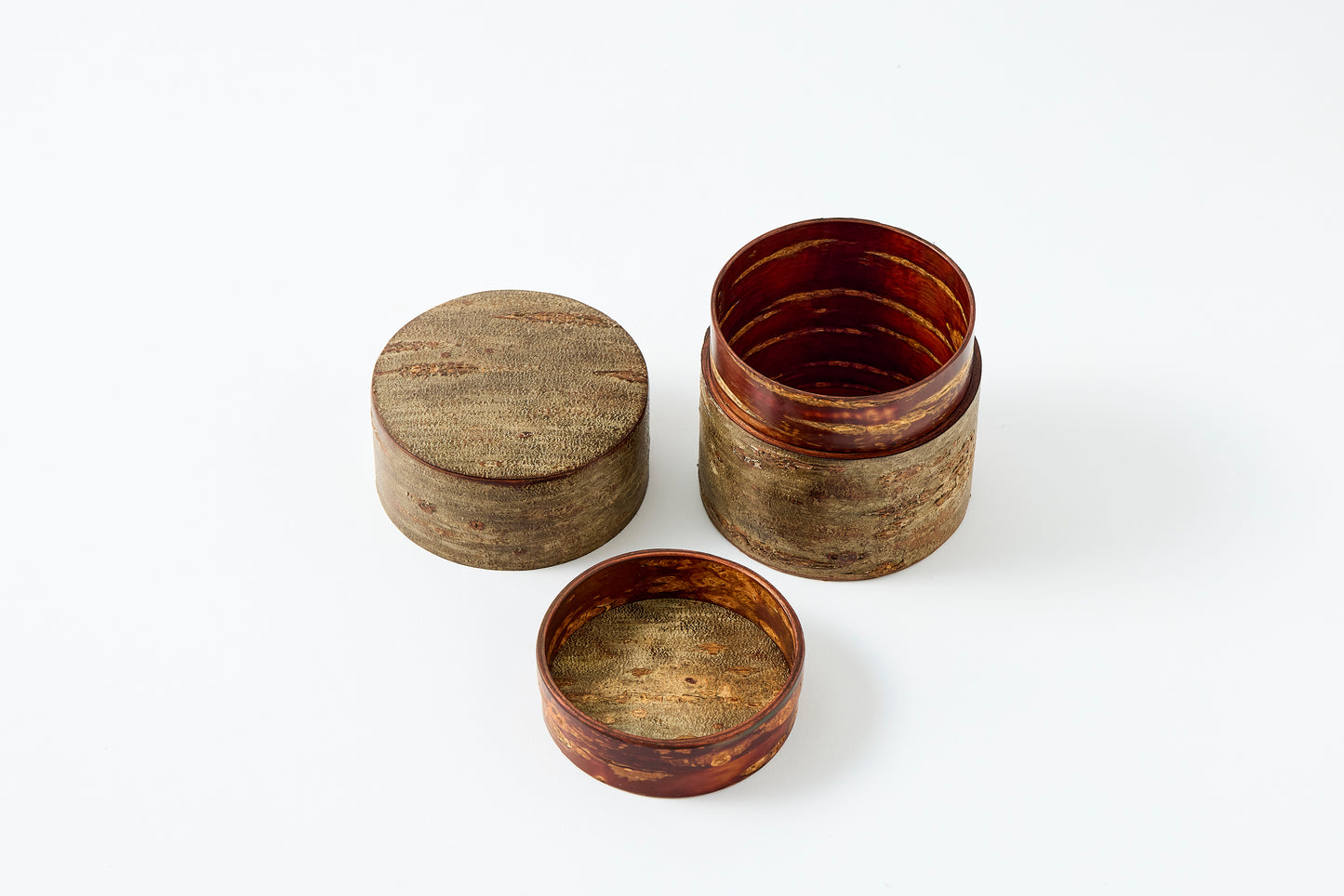 Tea Canister Frosted Decor (Small)