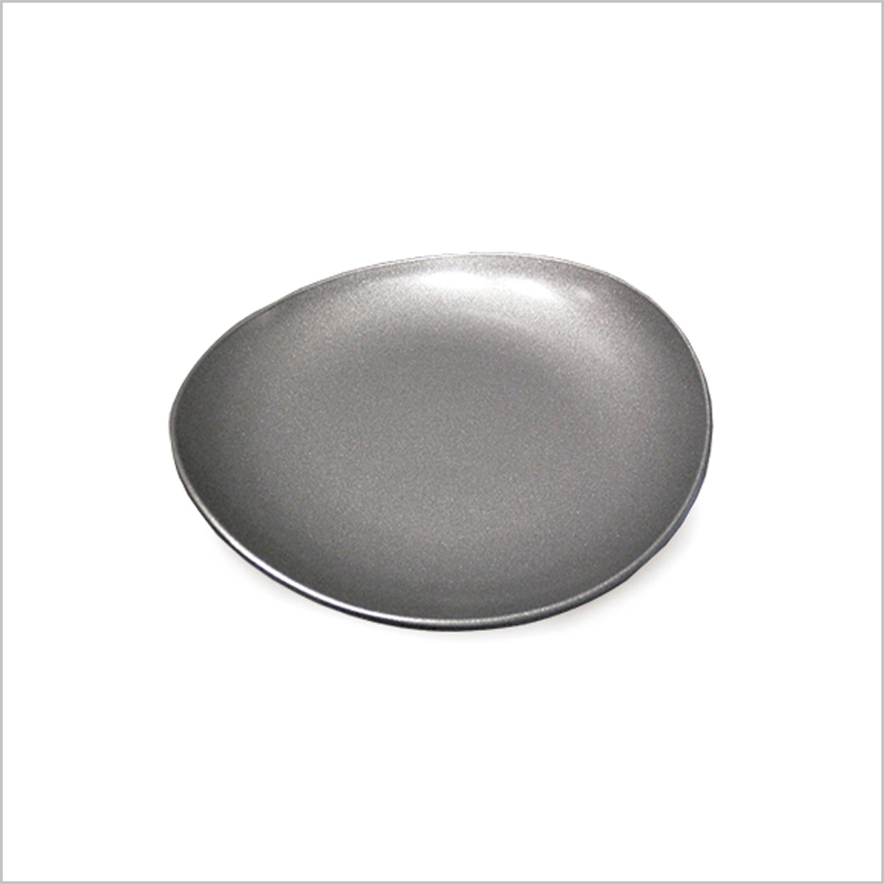 wave plate / silver metallic
