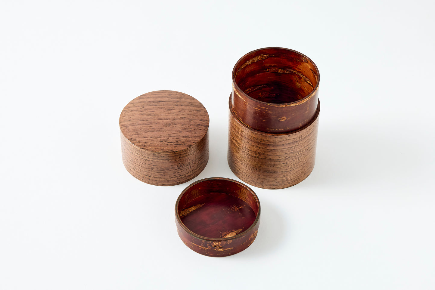 Tea Canister (Large) – Walnut
