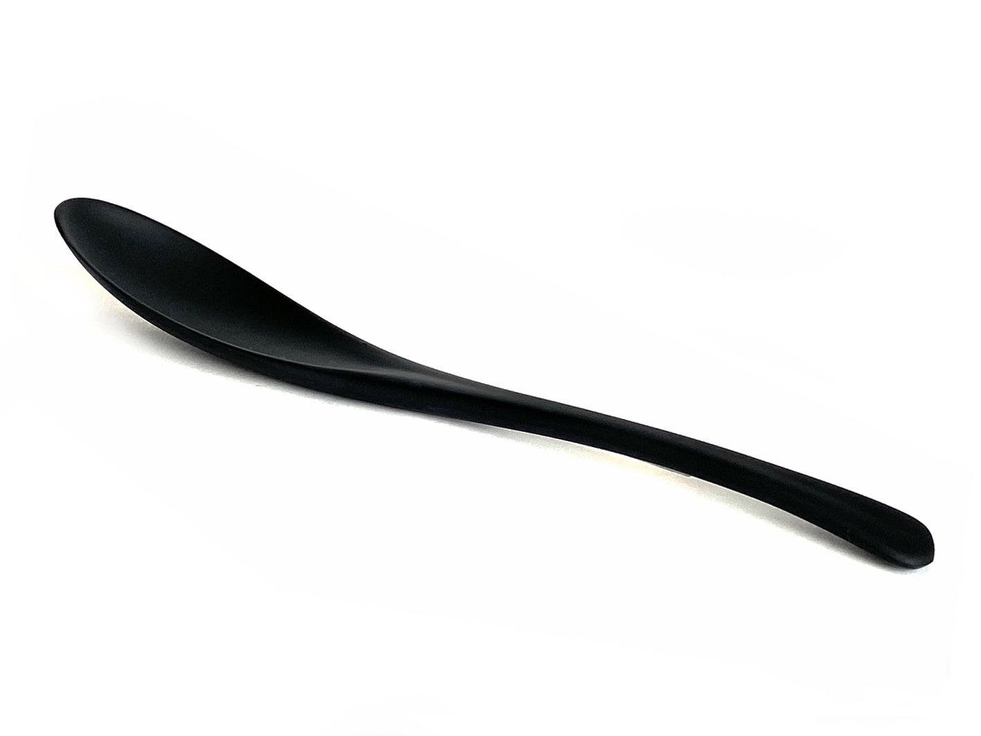 wave spoon / matte black