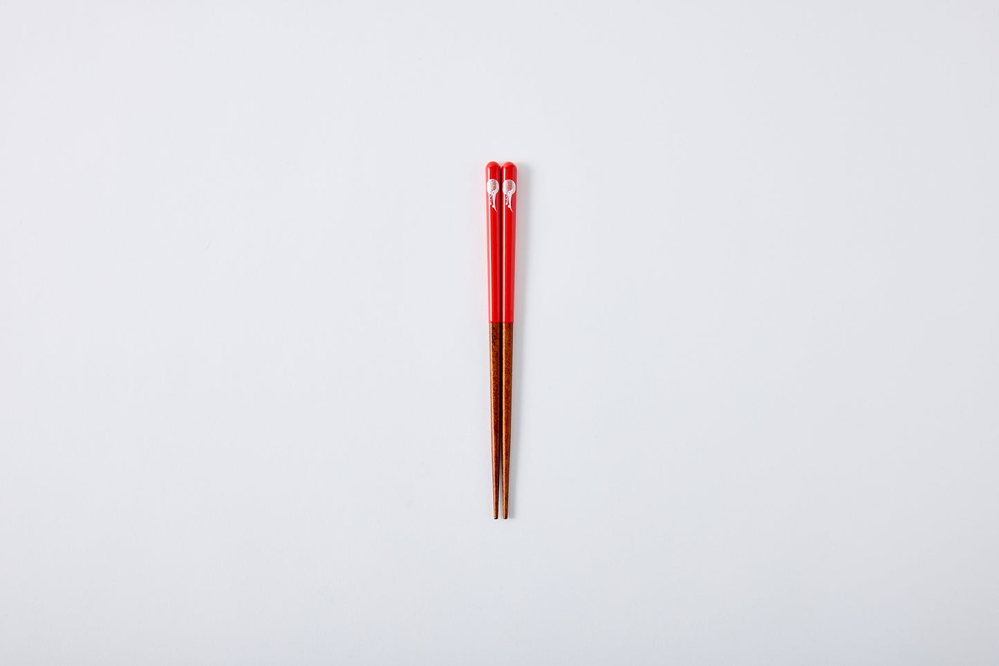 Dishwasher-Safe Moon Rabbit Chopsticks Red 18cm