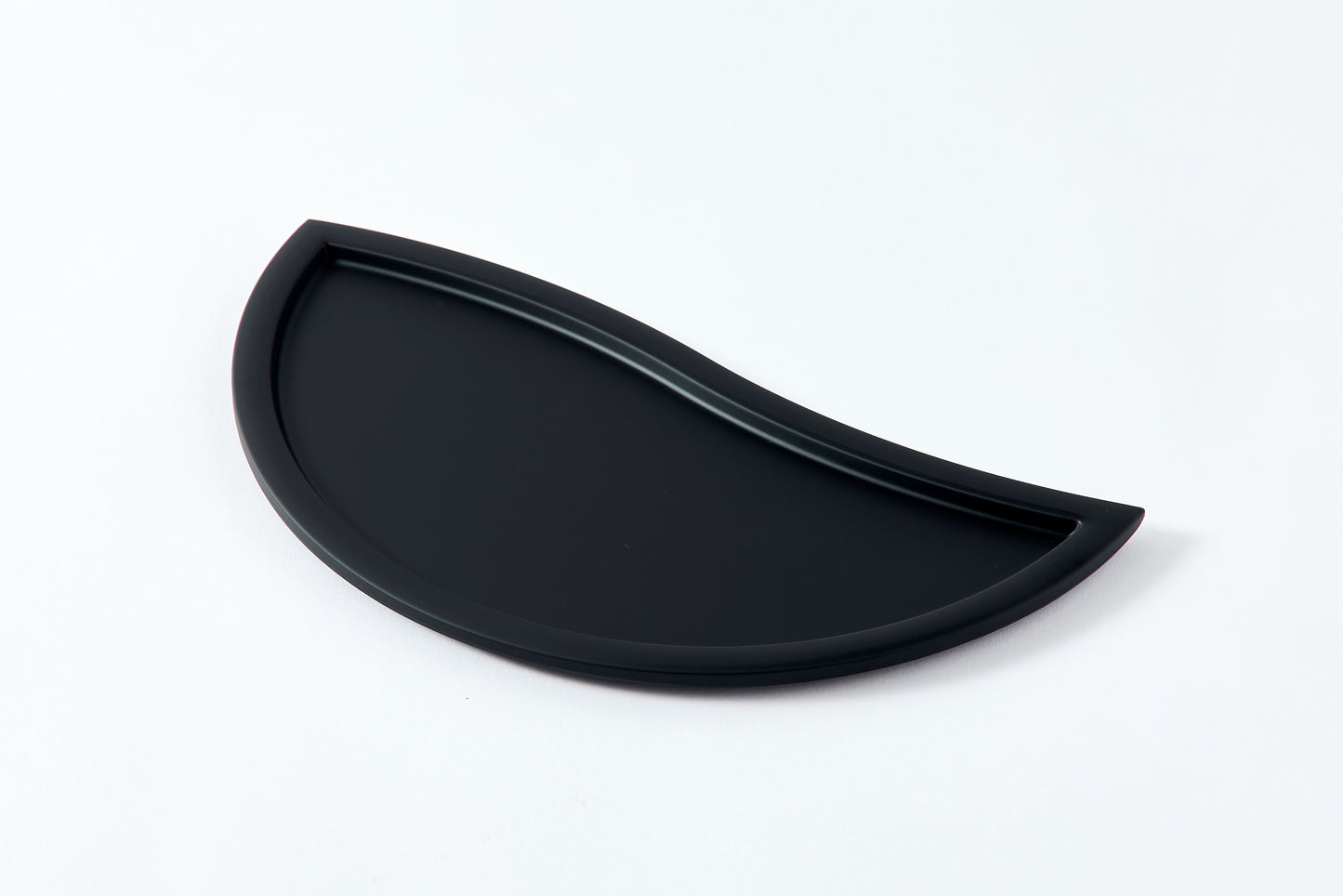 couple plate / matte black