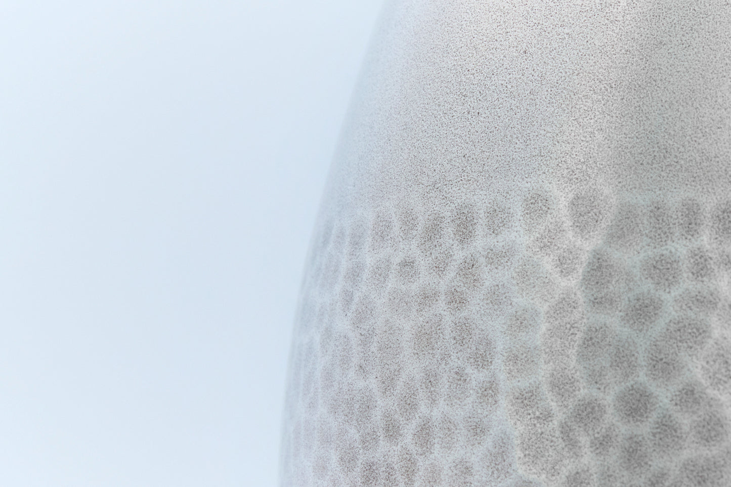 Hammered Pure Silver Sake Bottle
