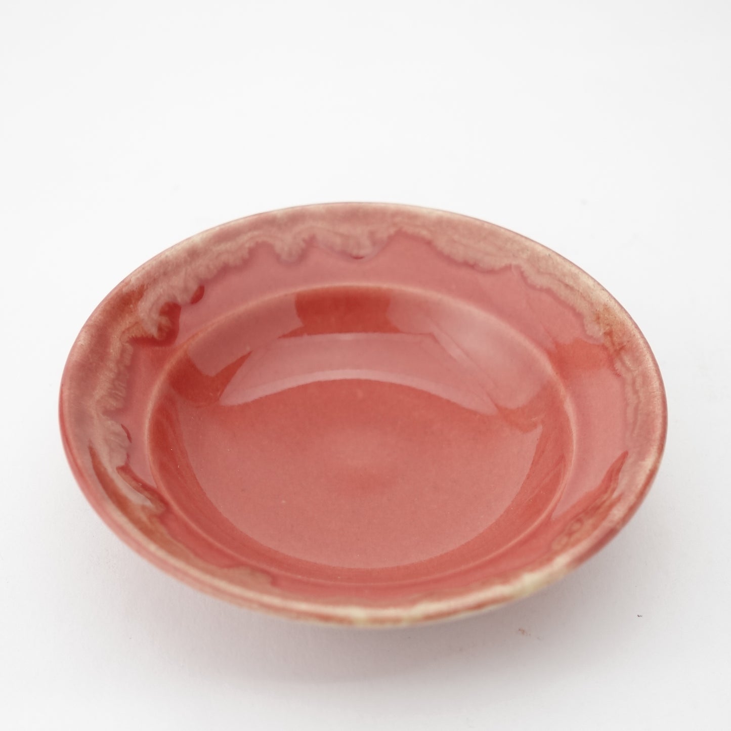 FD Edge Glaze Drip Sencha Teacup & Saucer Hasami Porcelain