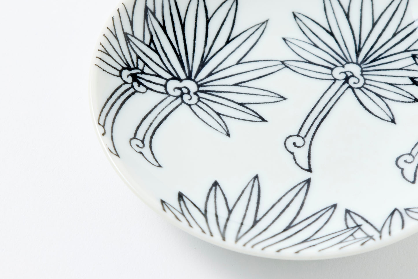 Mokko Nabeshima Komon Small Plate Imari Porcelain