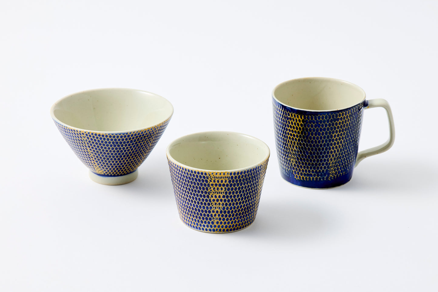 Inban AMIE Rice Bowl Hasami Porcelain