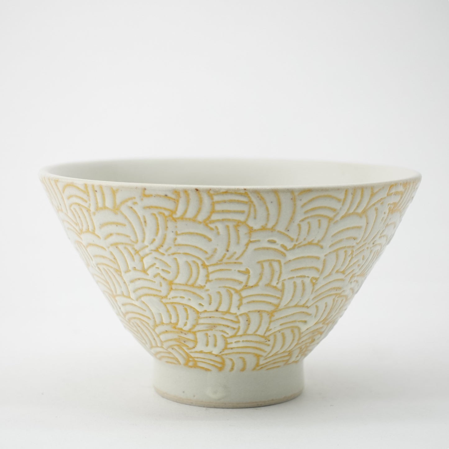 Inban KAGOME Rice Bowl Hasami Porcelain