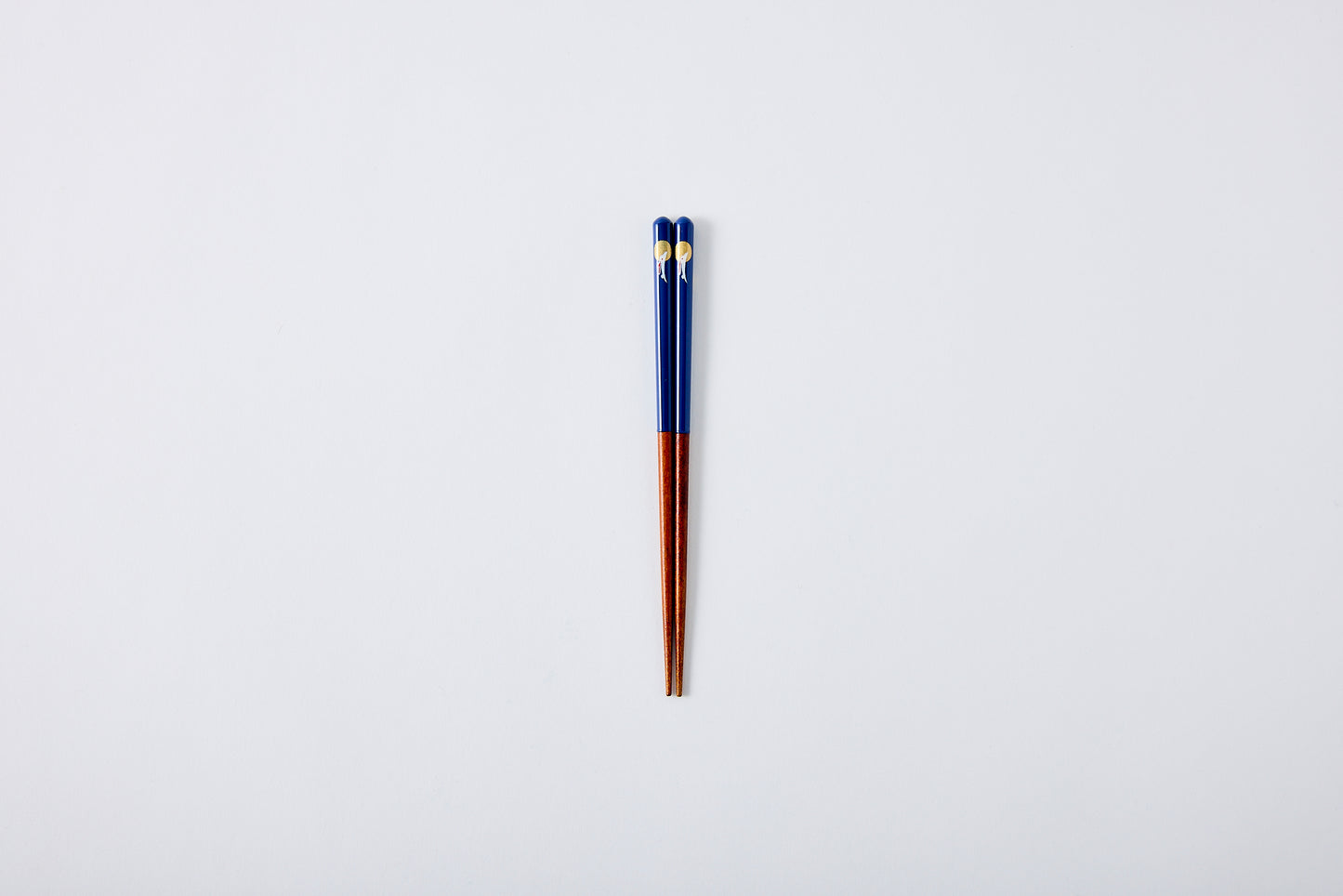 Dishwasher-Safe Moon Rabbit Chopsticks Blue 18cm