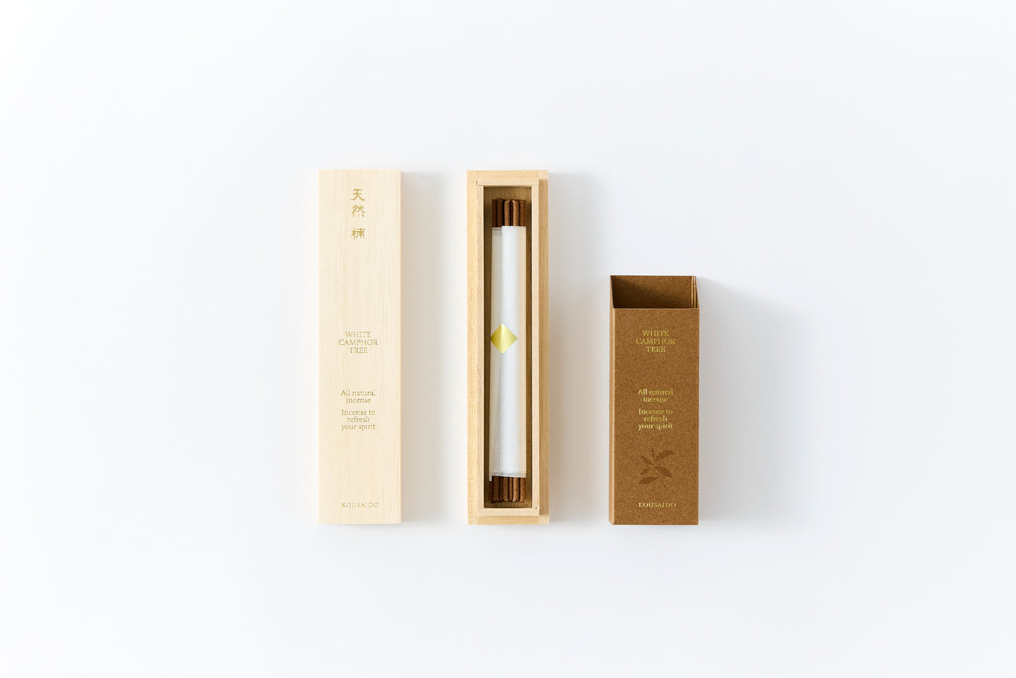 Natural Premium Incense – WHITE CAMPHOR TREE