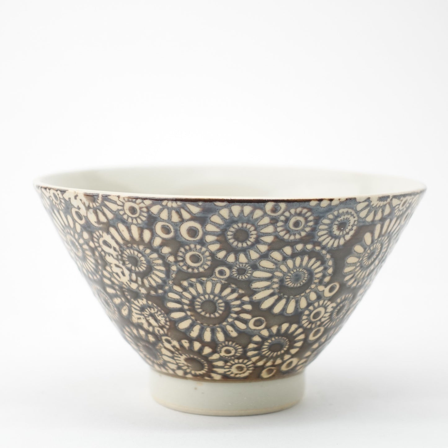 Inban HANA Rice Bowl Hasami Porcelain