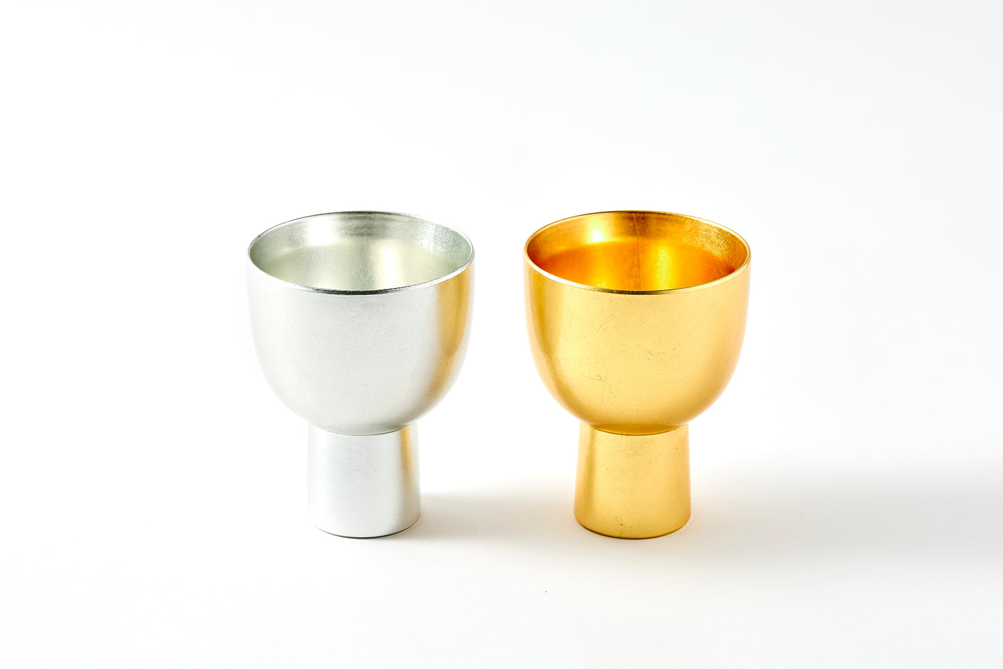 pharaoh cup 115 / gold leaf