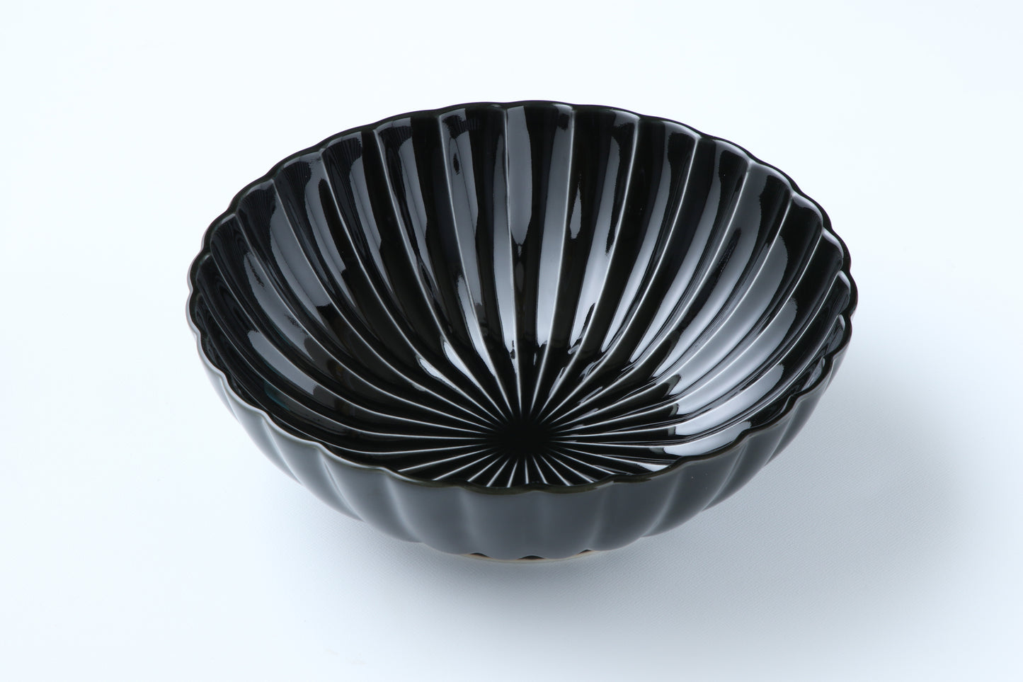 8-inch Bowl Ink Black