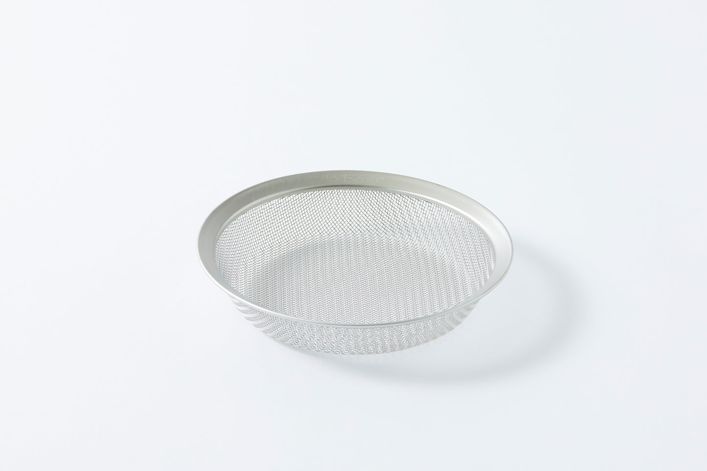 Stainless Steel Shallow Strainer 15cm (Small)