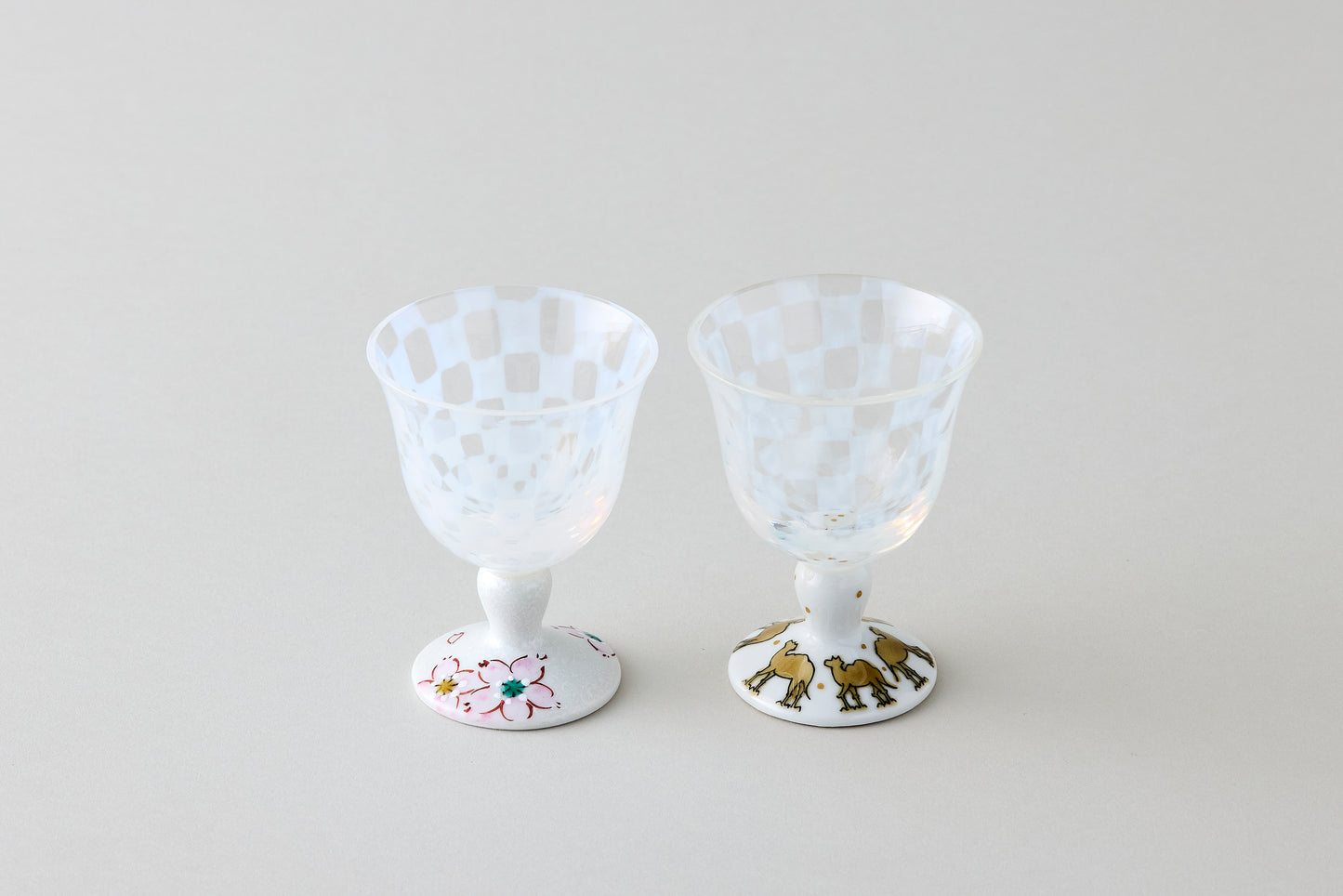 Cold Sake Glass (Opal) - Moonlit Camel