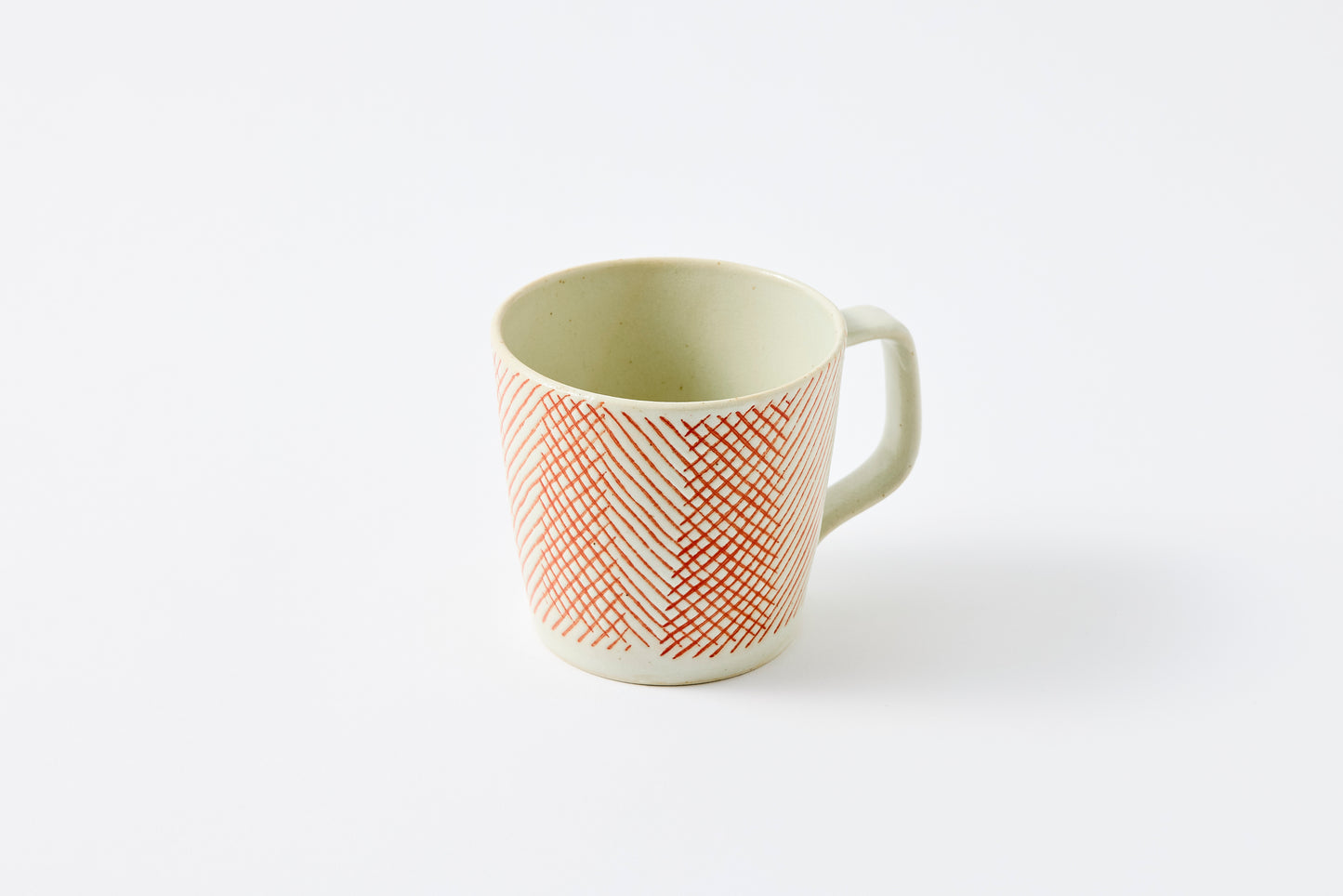 Inban KOUSHI Coffee Mug Hasami Porcelain
