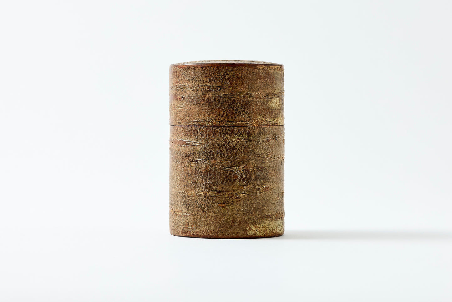 Tea Canister Frosted Decor (Large)
