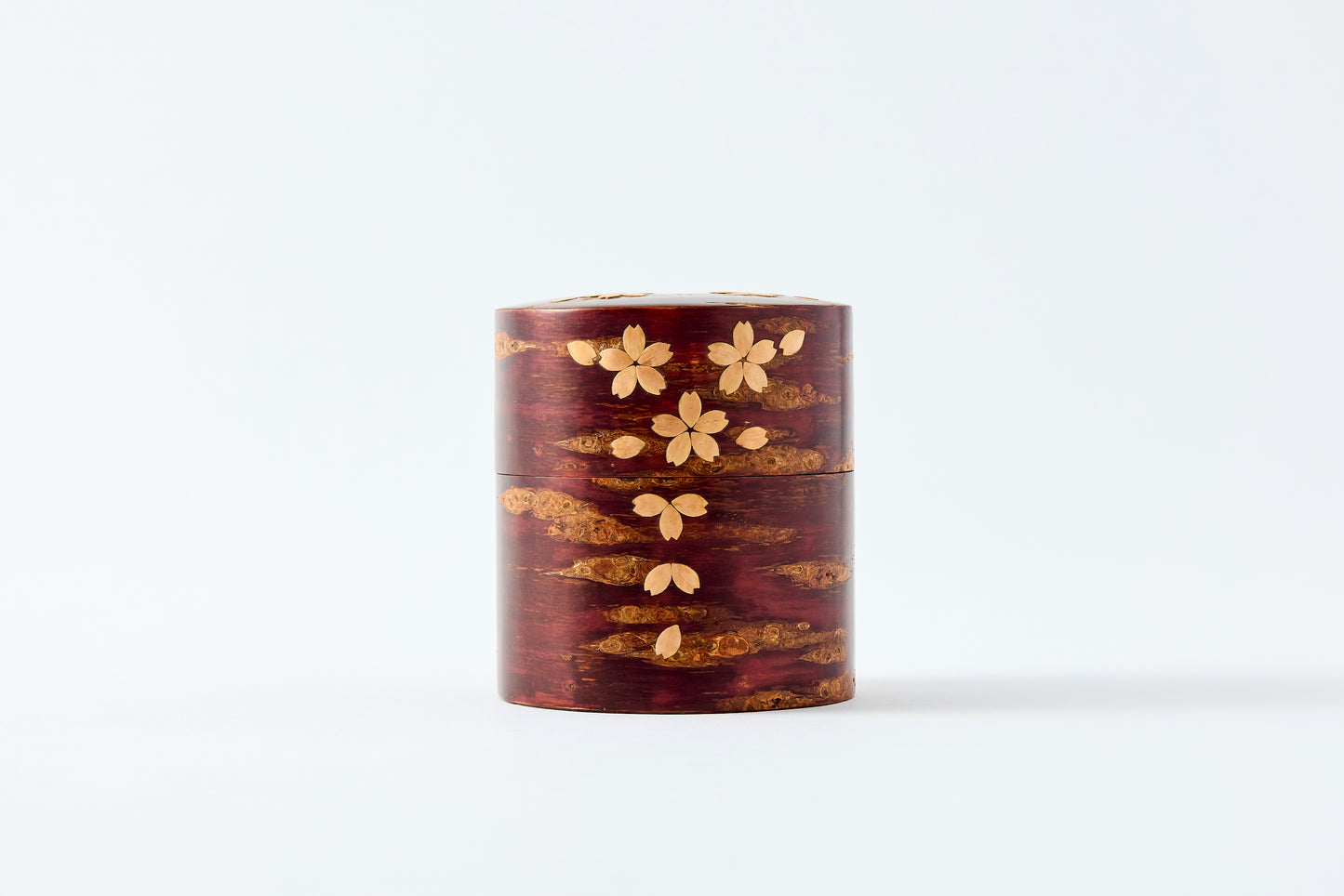 Tea Canister Full Cherry Bark (Flat) – Scattered Petals