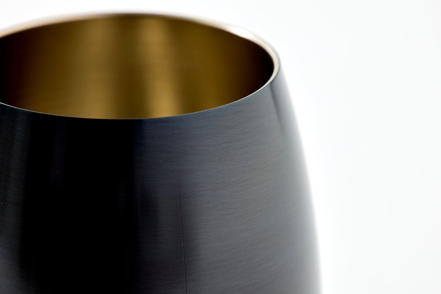 Cup 440ml Black Copper Finish