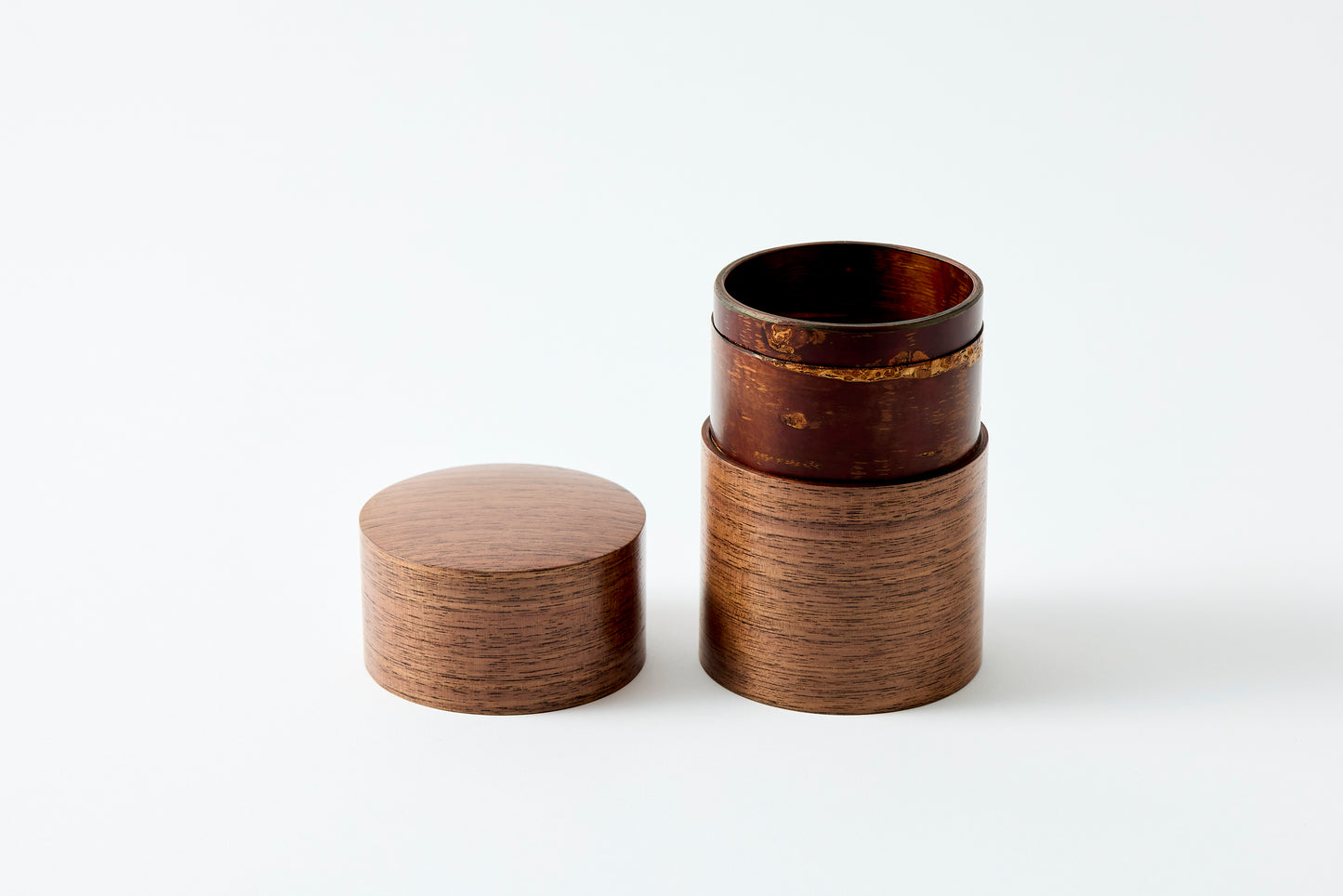 Tea Canister (Large) – Walnut